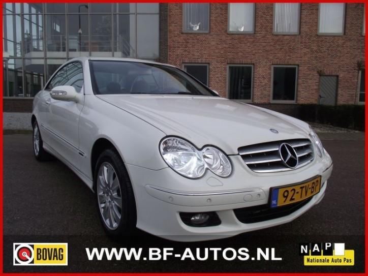 Mercedes-Benz CLK 280 Elegance Xenon ECC PTS Nieuwstaat
