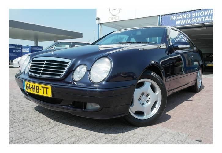 Mercedes-Benz CLK 320 COUPE Elegance SLECHTS 108000 KM