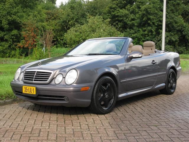 Mercedes-Benz CLK 430 Avantgarde