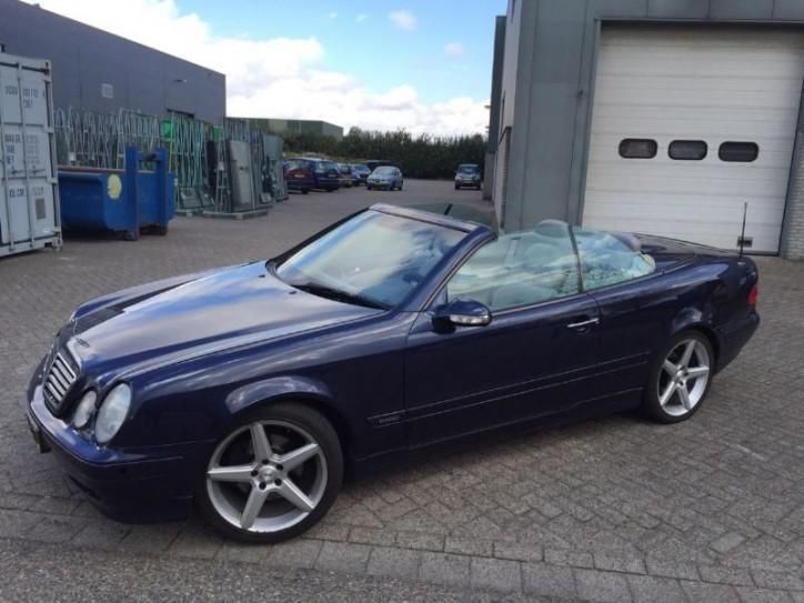 Mercedes-Benz CLK-cabrio 230 Kompr Elegance automaat