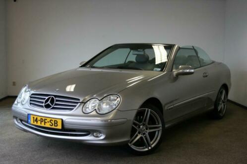 Mercedes-benz CLK-klasse Cabrio 240 Elegance Nwe Apk