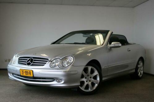 Mercedes-benz CLK-klasse Cabrio 320 Elegance  Leder  Navi