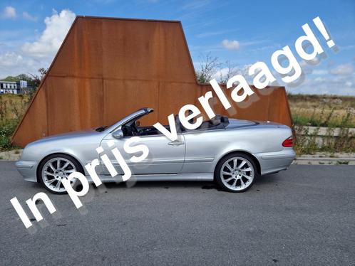 Mercedes-Benz CLK-Klasse Cabrio 430 V8 Avantgarde youngtimer