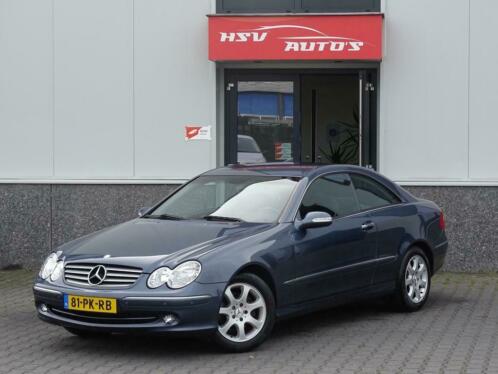 Mercedes-Benz CLK-klasse Coup 200 K. Elegance Automaat Org