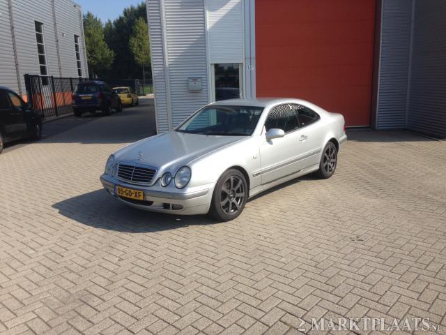 Mercedes-Benz CLK-klasse Coup 230 K. Elegance AUT.  LEER