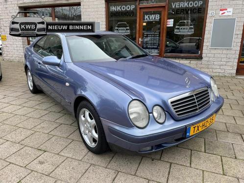 Mercedes-benz CLK-klasse Coup 230 K. Sport Leer Navi 157d K