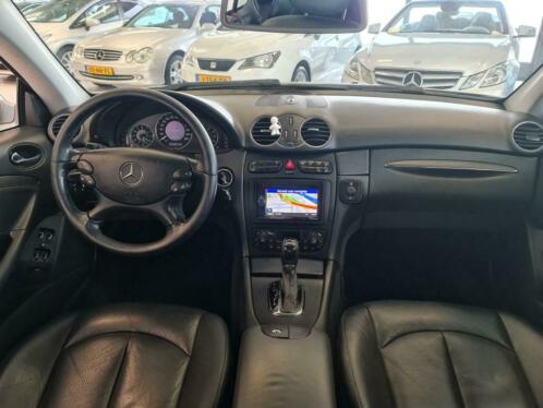Mercedes-benz CLK-klasse Coup 240 Elegance, Automaat, Nieuw