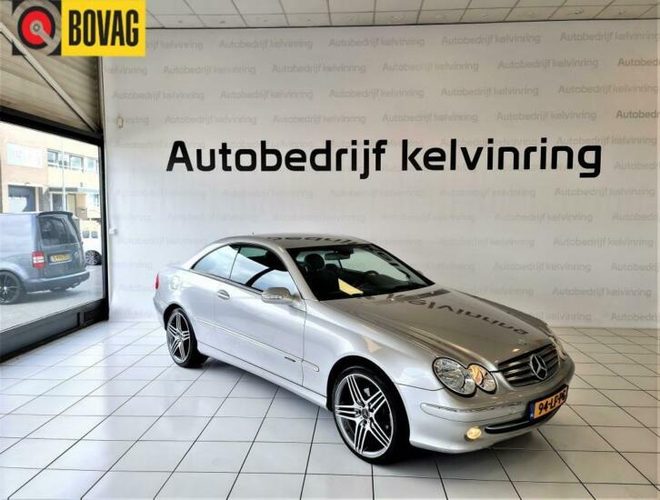 Mercedes-benz CLK-klasse Coup 240 Elegance, Automaat, Nieuw