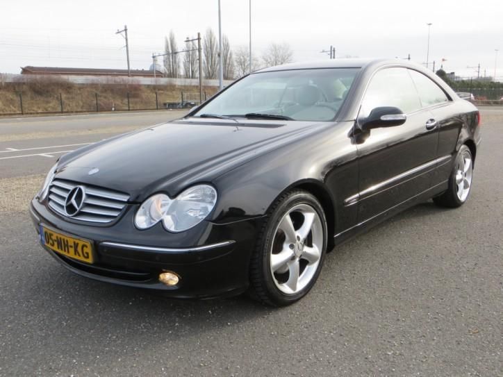 Mercedes-Benz CLK-Klasse Coup 240 Elegance ZEER COMPLEET  