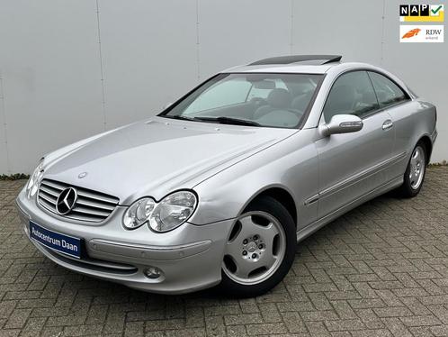 Mercedes-Benz CLK-klasse Coup 270 CDI Elegance Automaat, PD