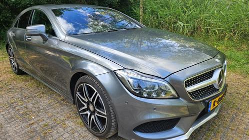 Mercedes-Benz CLS 500 4MATIC 550pk 9G-TRONIC 2016 Grijs