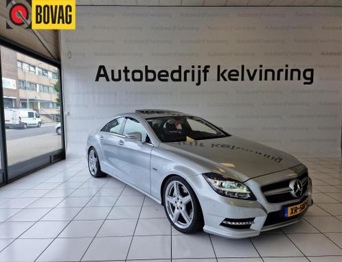 Mercedes-benz CLS-klasse, Bovag garantie, Automaa 500