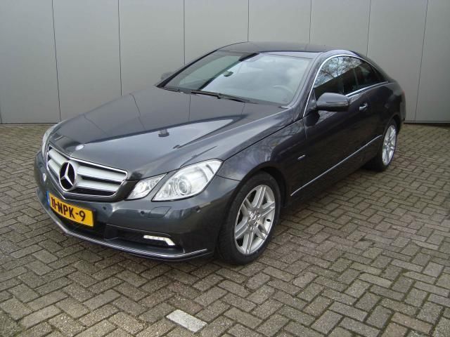 Mercedes-Benz E 350 Coupe CDI Avantgarde