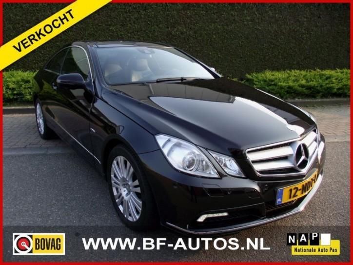 Mercedes-Benz E 350cgi Coupe Aut NAVI Panorama Avantgarde 7-