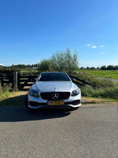 Mercedes-Benz E-Klasse 2.0 E200 Grijs DEALER ONDERHOUDEN