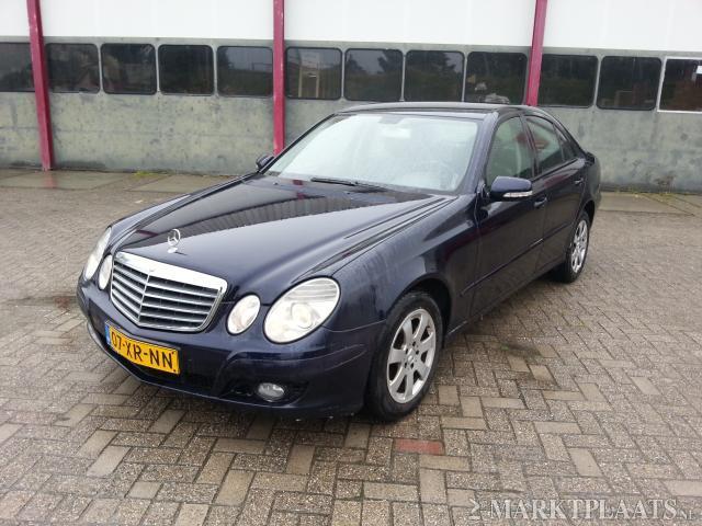 Mercedes-Benz E-klasse 200 CDI Avantgarde, Aut., Clima, Navi, Leer