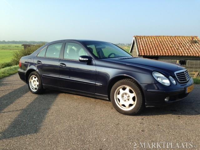 Mercedes-Benz E-Klasse 200 CDI Classic (bj 2004, automaat)