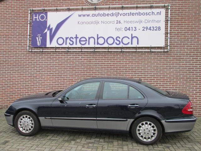 Mercedes-Benz E-Klasse 200 CDI Elegance COMMAND (bj 2004)