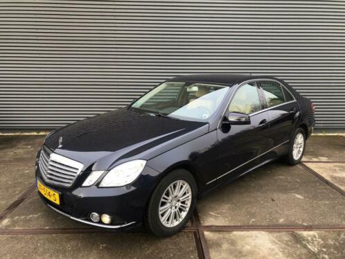 Mercedes-Benz E-klasse 200 CDI LEDER NAVI AUTOMAAT 