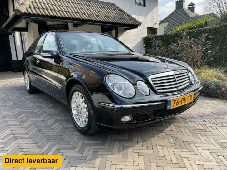 Mercedes-Benz E-Klasse 220 CDI Aut. Navigatie Leder Org. Ned