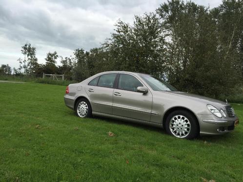 Mercedes-Benz E-Klasse 220 CDI Grijs Elegance Automaat