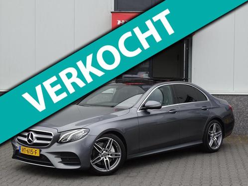 Mercedes-Benz E-klasse 220 d AMG-Line Widescreen Pano