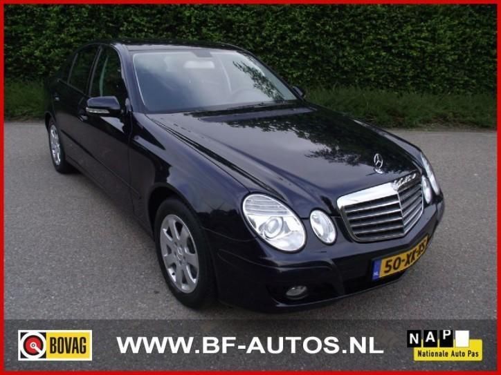 Mercedes-Benz E-klasse 220cdi Aut BNS Comand Navi Facelift N