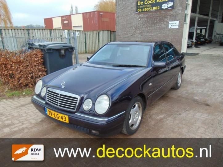 Mercedes-Benz E-klasse 220cdi avantgarde (bj 1998)
