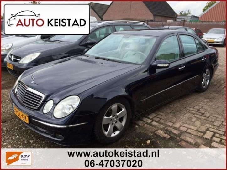 Mercedes-Benz E-klasse 280cdi avantgarde motor defect 2006