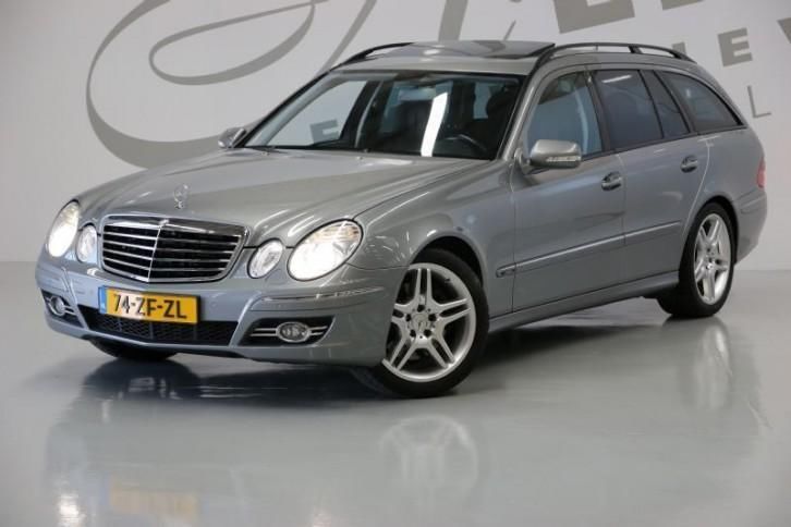 Mercedes-Benz E-klasse 320 CDI Avantgarde 4-Matic Sportpakke