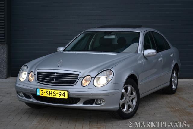 Mercedes-Benz E-klasse 350 Elegance 4M Sel. E350 4 Matic Inruil Mog.  