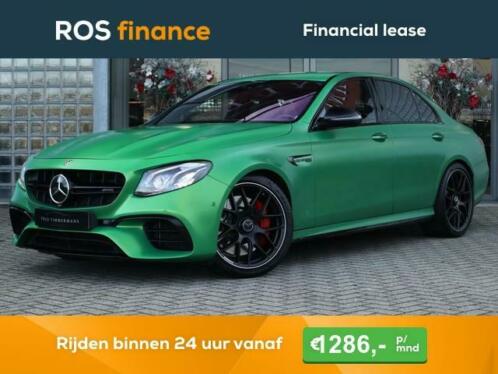 Mercedes-Benz E-Klasse 63 S AMG 4Matic Rij-assistentie Plus