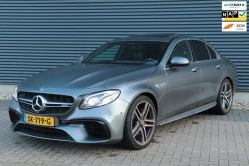 Mercedes-Benz E-klasse AMG E63 S 4MATIC  Pano  Burmester