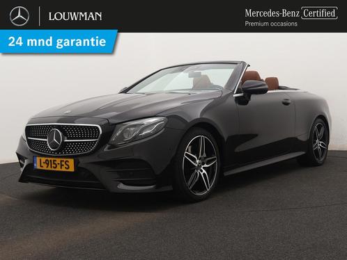 Mercedes-Benz E-Klasse Cabrio 200 AMG Line Limited  5 spaak