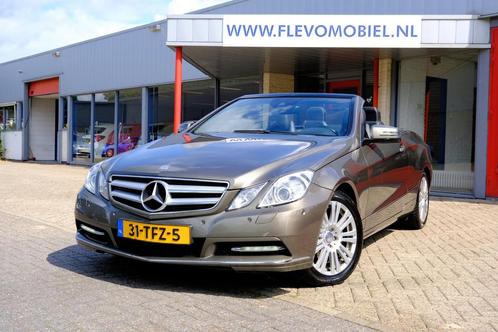 Mercedes-Benz E-klasse Cabrio 200 CGI 184pk Elegance Aut. Xe