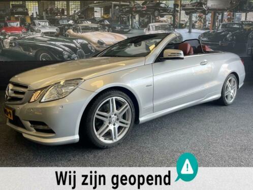 Mercedes-Benz E-klasse Cabrio 200 CGI Avantgarde