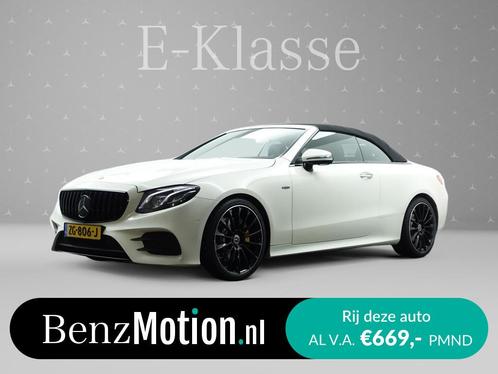 Mercedes-Benz E-Klasse Cabrio 300 AMG Designo Aut- Burmester