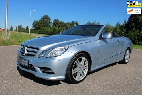 Mercedes-Benz E-klasse Cabrio 350 BlueTEC AVANTGARDE MET AMG