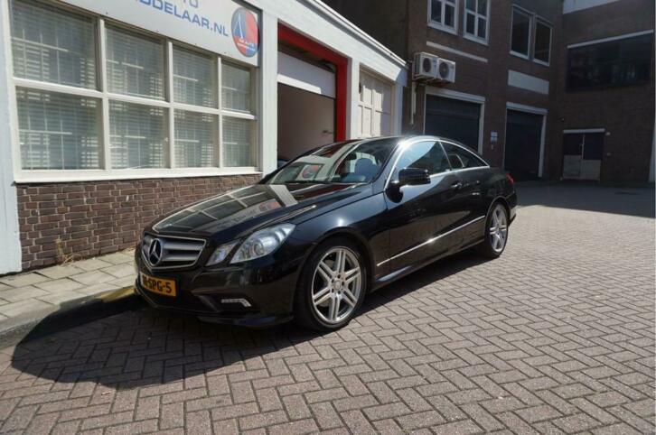 Mercedes-Benz E-Klasse Coup 350 CDI  AMG NL AUTO  NAP  A