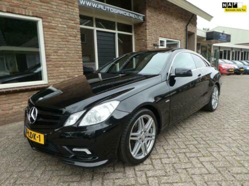 Mercedes-Benz E-klasse Coup 350 CGI Elegance Amg  Automaat