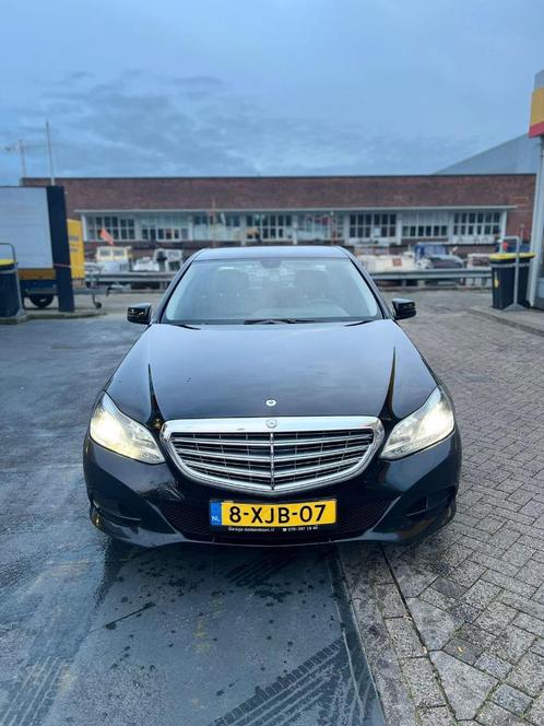 Mercedes-Benz E-Klasse E200 CDI BE Aut7 2013 Zwart