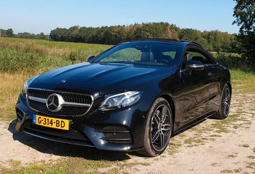 Mercedes-Benz E-Klasse E220d AMG 194pk 2019 Zwart