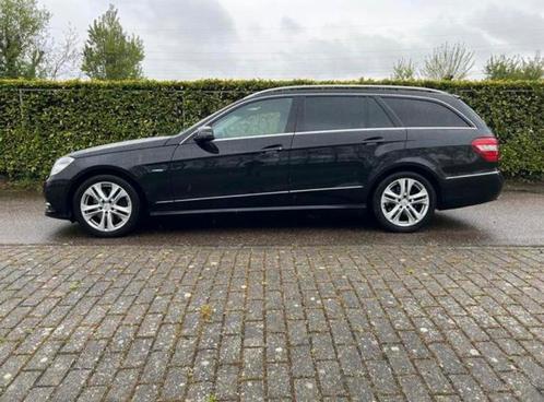 Mercedes-Benz E-Klasse E250 CDI Estate Aut7 2012 Zwart