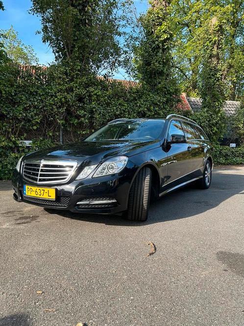 Mercedes-Benz E-Klasse E250 CDI Estate Aut7 2012 Zwart