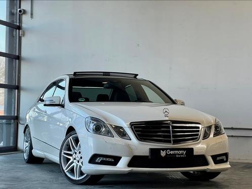 Mercedes-Benz E-Klasse E350 cdi AMG Avantgarde NAP  pano