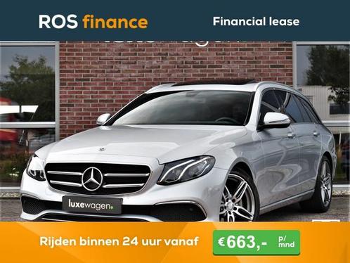 Mercedes-Benz E-Klasse Estate 200 El-dak 19inch-AMG Alarm4 L