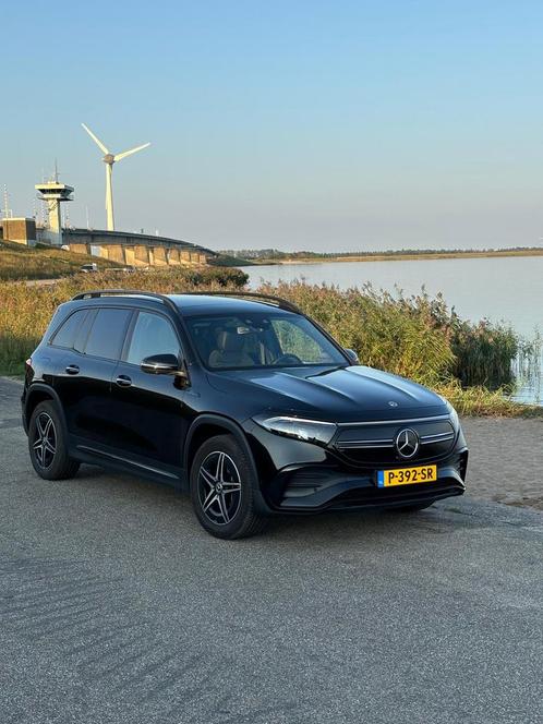 Mercedes-Benz EQB 250 190pk 2022 Zwart