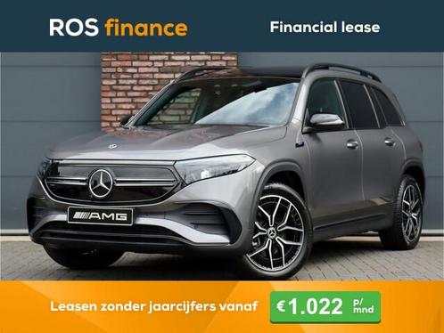 Mercedes-Benz EQB 300 4-MATIC AMG Line 7-persoons, Panoramad