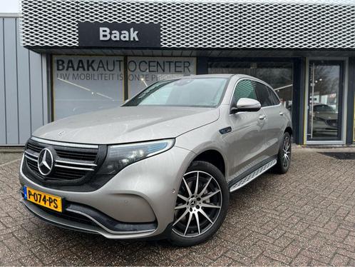 Mercedes-benz EQC 400 4MATIC AMG Line  Trekhaak  Memory 