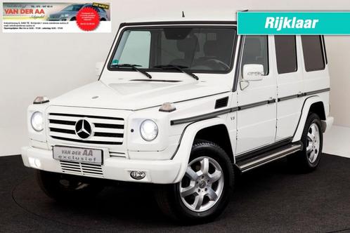 Mercedes-benz G-KLASSE 500 LANG V8 5.5 Automaat 4X4 Lang  Ex